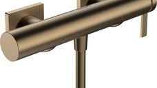 Baterie dus Hansgrohe Tecturis E  bronz periat