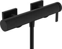 Baterie dus Hansgrohe Tecturis E  negru mat - 1