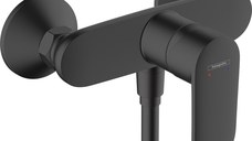 Baterie dus Hansgrohe Vernis Blend  negru mat