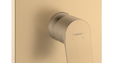 Baterie dus Hansgrohe Vivenis montaj incastrat  necesita corp ingropat  bronz periat