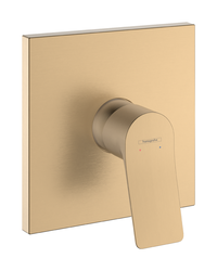 Baterie dus Hansgrohe Vivenis montaj incastrat  necesita corp ingropat  bronz periat - 1