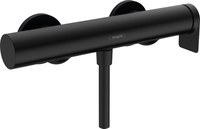 Baterie dus Hansgrohe Vivenis  negru mat - 1
