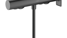 Baterie dus Hansgrohe Vivenis  negru periat
