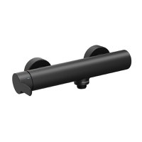 Baterie dus Ravak Puri Black PU 032.20  negru mat - 1