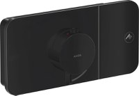 Baterie dus termostatata Axor ONE cu 1 functie  montaj incastrat  necesita corp ingropat  negru mat - 1