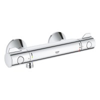 Baterie dus termostatata Grohe Grohtherm 800 crom - 1