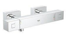 Baterie dus termostatata Grohe Grohtherm Cube crom