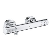 Baterie dus termostatata Grohe Precision Get crom - 1