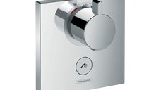 Baterie dus termostatata Hansgrohe ShowerSelect montaj incastrat  necesita corp ingropat