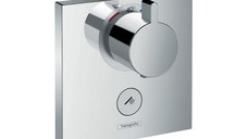 Baterie dus termostatata Hansgrohe ShowerSelect montaj incastrat necesita corp ingropat