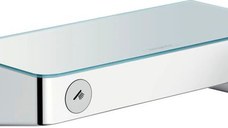 Baterie dus termostatata Hansgrohe ShowerTablet Select 300 alb/crom