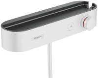 Baterie dus termostatata Hansgrohe ShowerTablet Select 400  alb mat - 1
