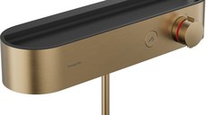 Baterie dus termostatata Hansgrohe ShowerTablet Select 400  bronz periat