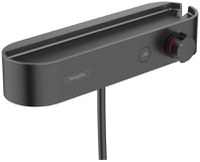 Baterie dus termostatata Hansgrohe ShowerTablet Select 400  negru mat - 1