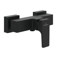 Baterie dus Villeroy & Boch Architectura Square negru mat - 1