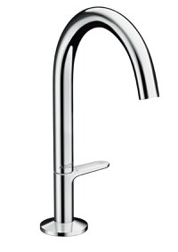 Baterie lavoar Axor One Select 170  ventil push-open  crom - 1