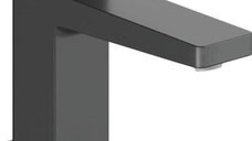 Baterie lavoar Duravit Manhattan M  ventil pop-up  negru mat