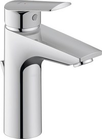 Baterie lavoar Duravit No.1 M  184mm  ventil pop-up  crom - 1