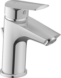 Baterie lavoar Duravit No.1 S  156mm  ventil pop-up  crom - 1