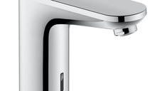 Baterie lavoar Duravit Sensor 1 electronica  alimentare cu baterie  crom