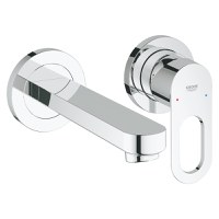 Baterie lavoar Grohe BauLoop din 2 elemente  proiectie 171mm  crom - 1