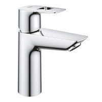 Baterie lavoar Grohe BauLoop M  fara ventil  crom - 1