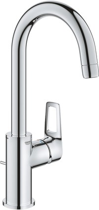 Baterie lavoar Grohe BauLoop New L  ventil pop-up  crom - 1