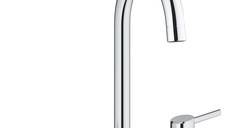 Baterie lavoar Grohe Concetto din 3 elemente  ventil pop-up  crom