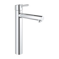 Baterie lavoar Grohe Concetto XL pentru lavoare tip bol  fara ventil  crom - 1