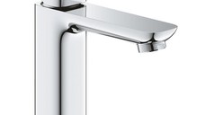 Baterie lavoar Grohe Cubeo M  Cold Start  ventil click-clack  crom