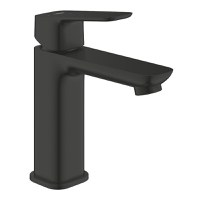 Baterie lavoar Grohe Cubeo M  Cold Start  ventil click-clack  matte black - 1
