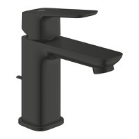 Baterie lavoar Grohe Cubeo S  ventil pop-up  matte black - 1