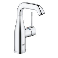 Baterie lavoar Grohe Essence M cu pipa rotativa  ventil click-clack  crom - 1