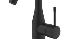 Baterie lavoar Grohe Essence M  fara ventil  phantom black