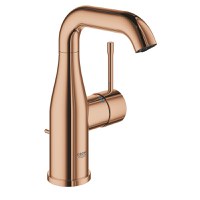 Baterie lavoar Grohe Essence M  ventil pop-up  warm sunset - 1