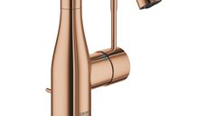 Baterie lavoar Grohe Essence M  ventil pop-up  warm sunset