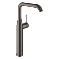 Baterie lavoar Grohe Essence new XL pentru lavoare tip bol  fara ventil  hard graphite - 1
