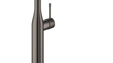Baterie lavoar Grohe Essence new XL pentru lavoare tip bol  fara ventil  hard graphite