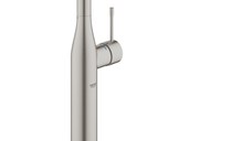 Baterie lavoar Grohe Essence new XL pentru lavoare tip bol  fara ventil  supersteel