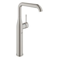 Baterie lavoar Grohe Essence new XL pentru lavoare tip bol  fara ventil  supersteel - 1