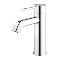 Baterie lavoar Grohe Essence S  ColdStart  ventil click-clack  crom - 1