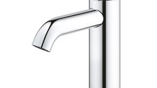 Baterie lavoar Grohe Essence S  ColdStart  ventil click-clack  crom