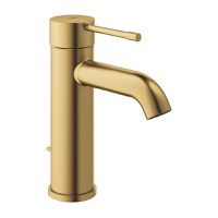 Baterie lavoar Grohe Essence S  ventil pop-up  brushed cool sunrise - 1