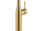 Baterie lavoar Grohe Essence XL pentru lavoare tip bol  fara ventil  cool sunrise