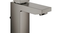Baterie lavoar Grohe Eurocube S  ventil pop-up  brushed hard graphite