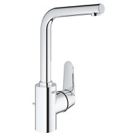 Baterie lavoar Grohe Eurodisc Cosmopolitan L  ventil pop-up  crom - 1