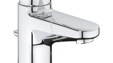 Baterie lavoar Grohe Europlus S cu pipa extractibila  ventil pop-up  crom