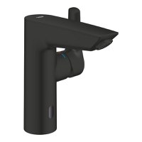 Baterie lavoar Grohe Eurosmart Hybrid M  senzor  matte black - 1