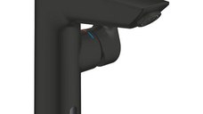 Baterie lavoar Grohe Eurosmart Hybrid M  senzor  matte black