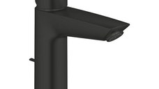 Baterie lavoar Grohe Eurosmart M  ventil pop-up  matte black